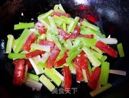 Make Weenie celery step 7