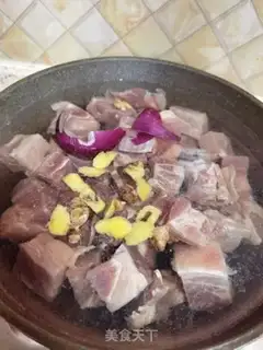 Make Red beef step 4