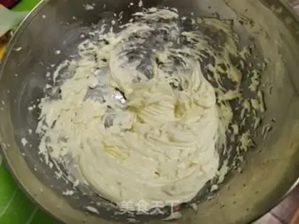 Make Red soufflé step 2