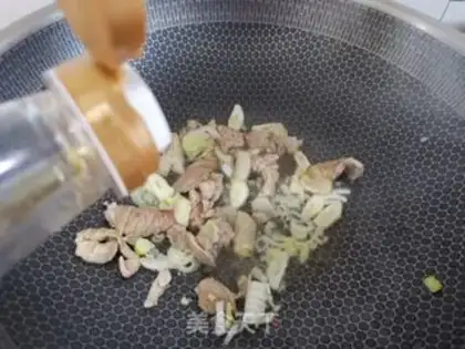 Make Celtic fried fragrance step 6