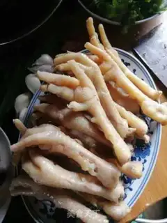 Make Chicken claws step 0