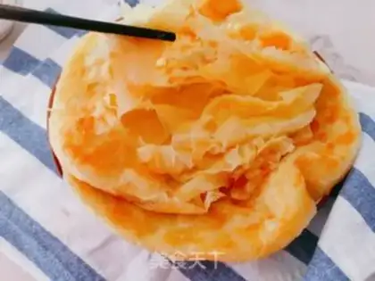 Make A soft, multilayered pie step 20
