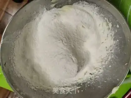 Make Red soufflé step 3