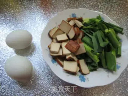 Make Garlic fried duck eggs step 0