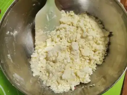 Make Red soufflé step 4