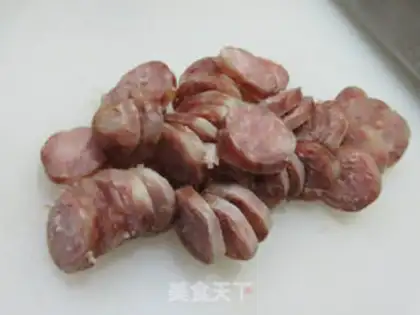 Make Black-muck sausage and cabbage step 1