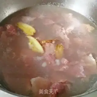 Make Spicy calf step 1