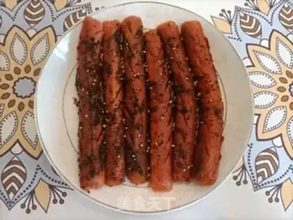 Make The ham sausage step 3