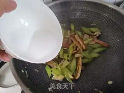 Make Celtic fried fragrance step 8
