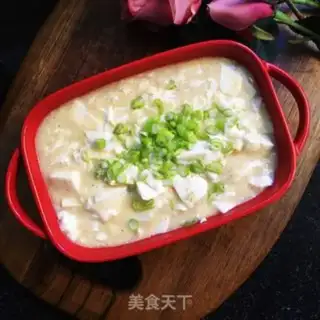 Make Salted egg sofa tofu step 9