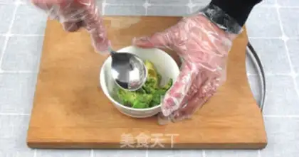 Make Queenie burrito step 2
