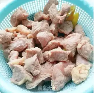 Make Spicy calf step 2