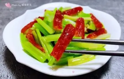 Make Weenie celery step 11