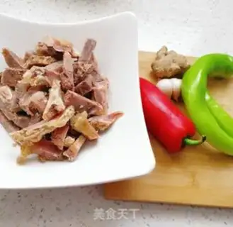 Make Spicy calf step 3