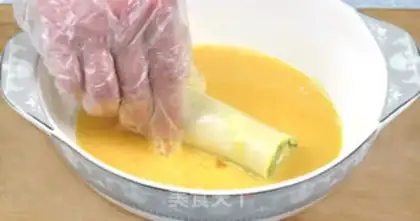 Make Queenie burrito step 5