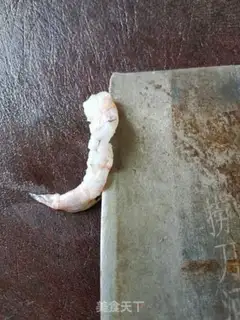 Make Emerald shrimp step 1