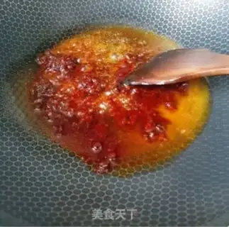 Make Spicy calf step 6