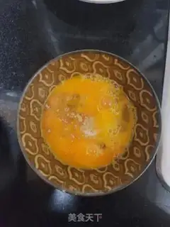 Make Shrimp fried eggs step 3