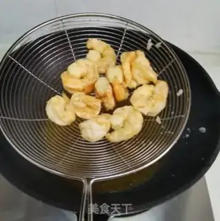 Make pineapple shrimp ball step 9