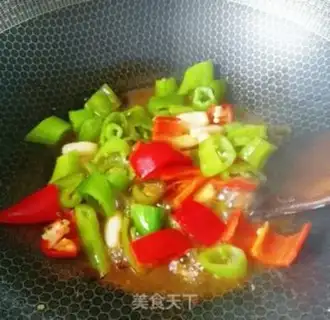 Make Spicy calf step 7