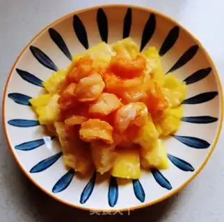 Make pineapple shrimp ball step 10