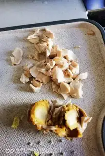 Make Gold Sand dolls step 4