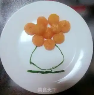 Make The orange gravy step 4