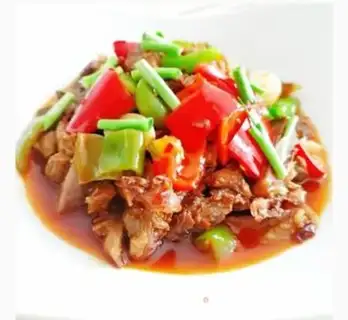 Make Spicy calf step 10