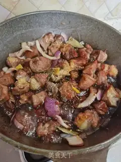 Make Red beef step 15