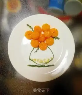 Make The orange gravy step 5