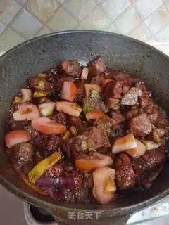 Make Red beef step 16