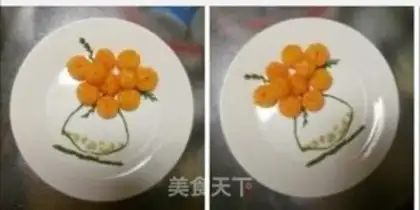 Make The orange gravy step 6
