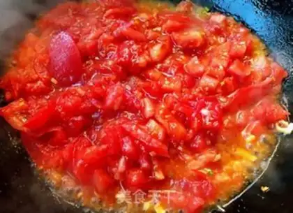 Make Tomatoes, mushrooms, tofu step 6