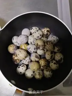 Make Quail eggs step 0
