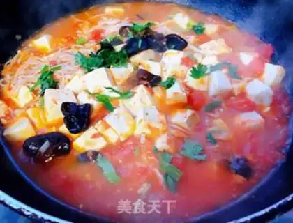 Make Tomatoes, mushrooms, tofu step 10