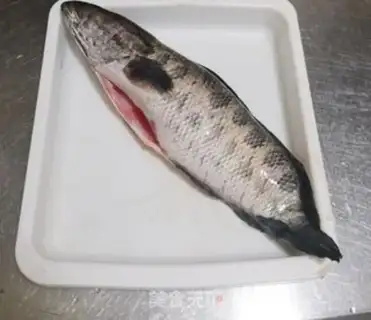 Make Fried black fish step 0