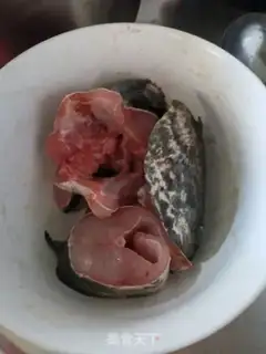 Make Fried black fish step 1