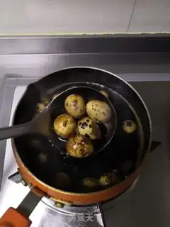 Make Quail eggs step 3