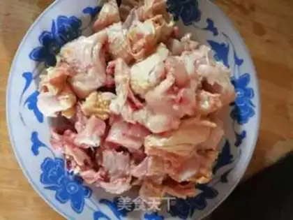 Make Mocked chicken step 0