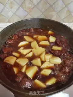 Make Red beef step 22