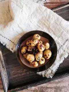 Make Quail eggs step 4