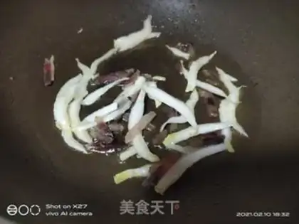 Make Scrambled rice step 1