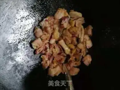 Make Mocked chicken step 1