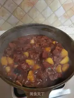 Make Red beef step 23