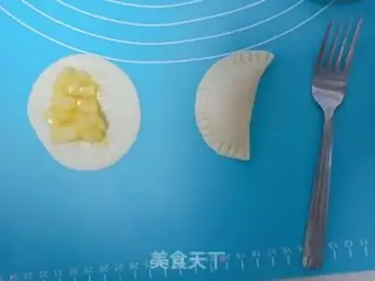Make Pie for dumplings step 4