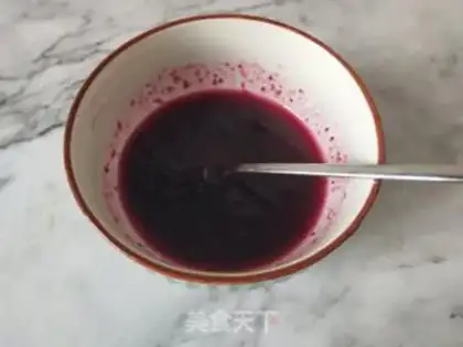 Make Blueberry Mush step 2