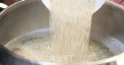Make Quinoa mackerel step 1