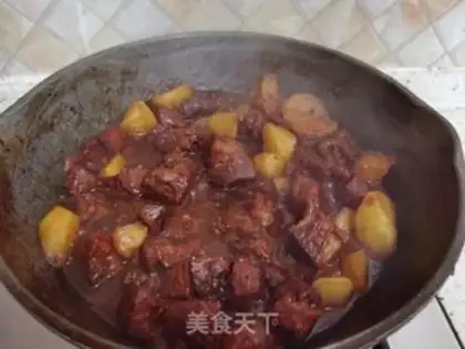Make Red beef step 24