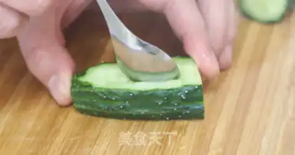 Make Quinoa mackerel step 2