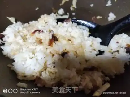 Make Scrambled rice step 3
